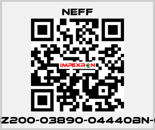 WH08Z200-03890-04440BN-0000  Neff