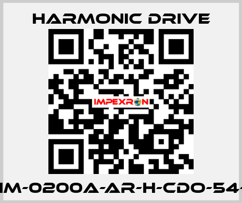 CHM-0200A-AR-H-CDO-54-B  Harmonic Drive