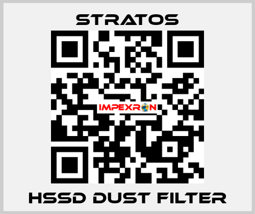 HSSD Dust Filter Stratos