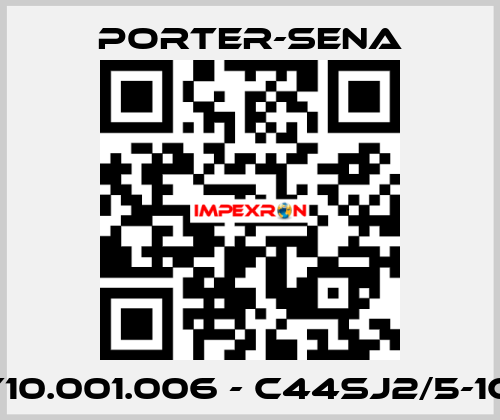 Y10.001.006 - c44sj2/5-1c  PORTER-SENA