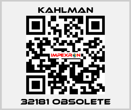 32181 obsolete Kahlman