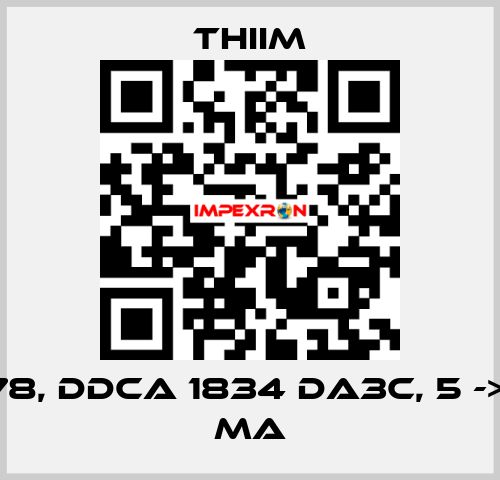 34078, DDCA 1834 DA3C, 5 -> 200 MA Thiim