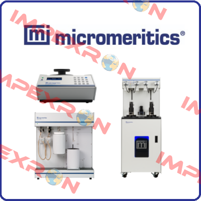 36-134/00000/00 Micromeritics Instrument