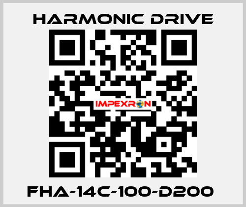 FHA-14C-100-D200  Harmonic Drive