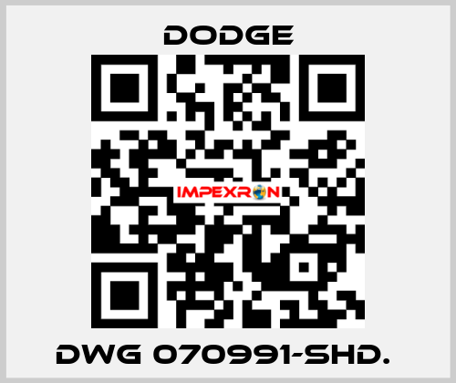 DWG 070991-SHD.  Dodge