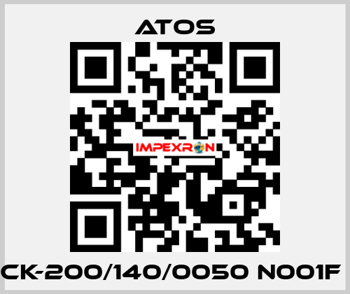 CK-200/140/0050 N001F  Atos