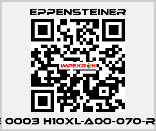 40 LE 0003 H10XL-A00-070-R0P00 Eppensteiner