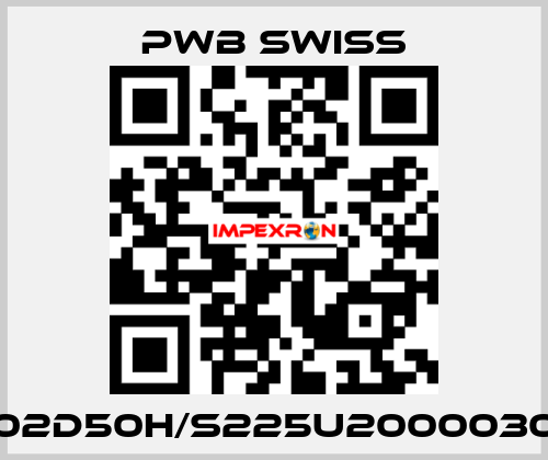 1202D50H/S225U20000302  PWB Swiss