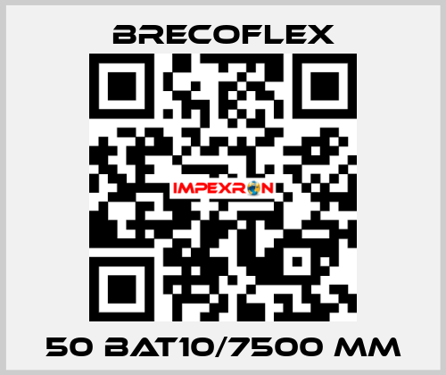 50 BAT10/7500 MM Brecoflex