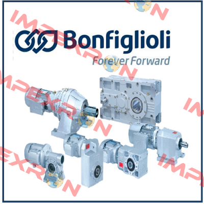 Model WVF 49, BN71 B4/B14, 0.37 KW Bonfiglioli