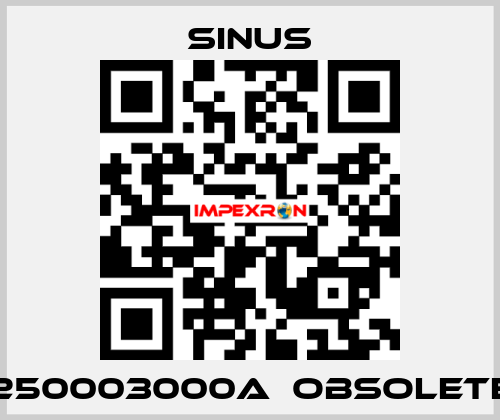 1250003000A  Obsolete  Sinus