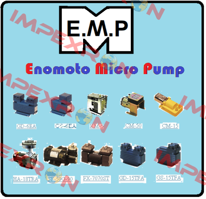 HA-18TA  (AC100V/50/60HZ) Enomoto Micro Pump