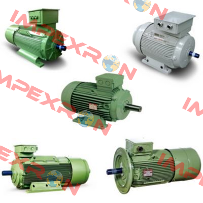 MAO 160 MC8 4KW 710RPM WITH BRAKE IN CC  Fimet