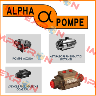 D075GQ11DA  Alpha Pompe