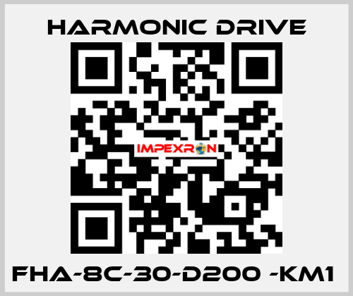 FHA-8C-30-D200 -KM1  Harmonic Drive