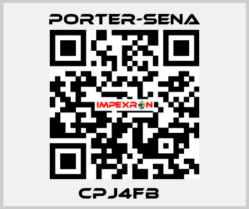 CPJ4FB   PORTER-SENA