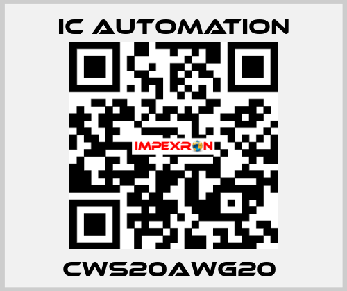 CWS20AWG20  ic automation