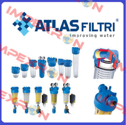 FA 10 CA BX-25 MCR (Pack = 1x100 pcs.)  Atlas Filtri