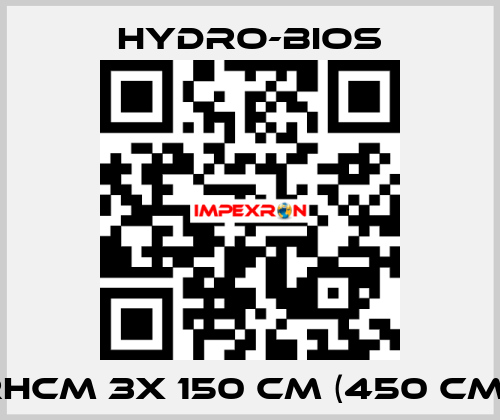 RHCM 3x 150 cm (450 cm)  Hydro-Bios