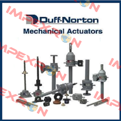 9000 SERIES MOTION FITTING (FOR ROTARY UNION 750003 14VL 1809) Duff Norton