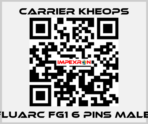  Fluarc FG1 6 Pins Male  Carrier Kheops