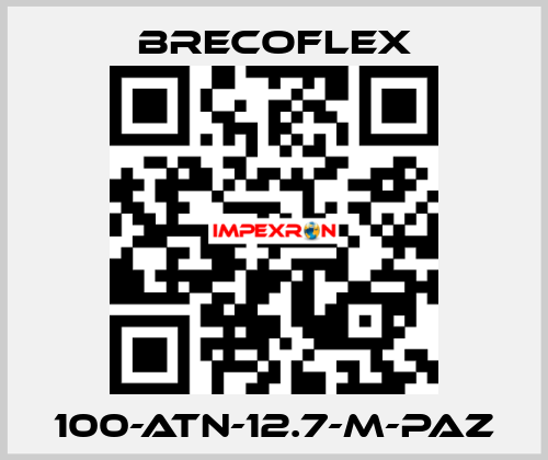 100-ATN-12.7-M-PAZ Brecoflex