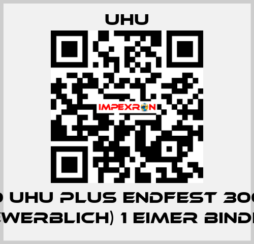 45430 UHU plus endfest 300 (NUR GEWERBLICH) 1 Eimer Binder UHU