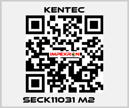 SECK11031 M2 	  Kentec