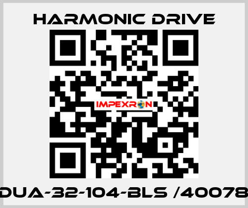 HDUA-32-104-BLS /400786 Harmonic Drive