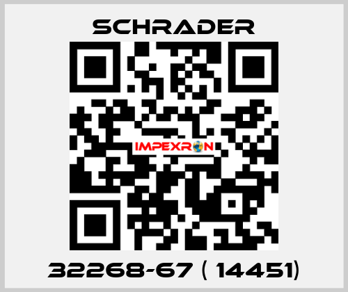 32268-67 ( 14451) Schrader