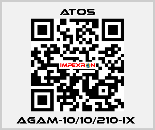 AGAM-10/10/210-IX  Atos