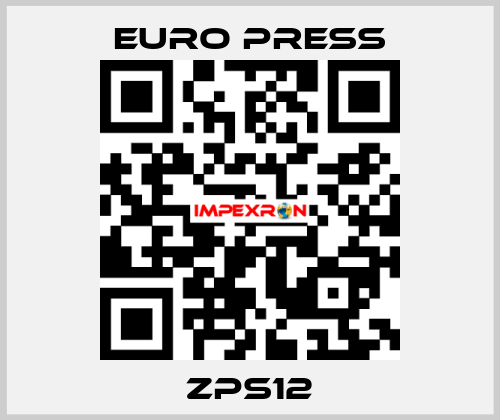 ZPS12 Euro Press