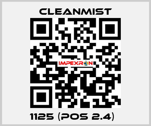 1125 (pos 2.4)   CleanMist