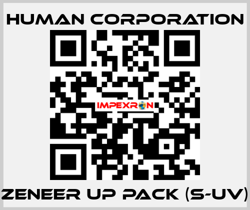 Zeneer UP Pack (S-UV) Human Corporation