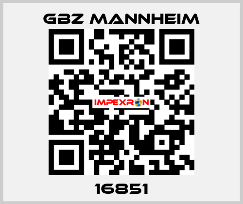 16851 GBZ MANNHEIM