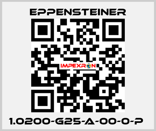 1.0200-G25-A-00-0-P  Eppensteiner