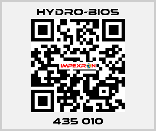 435 010 Hydro-Bios