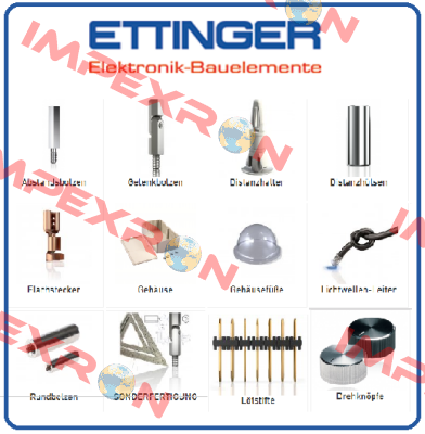 DIN 41496 A1-3X12 (3X12-A1/0,5MSAG) 19.05.039 Ettinger