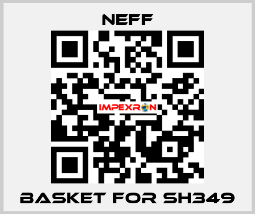 basket for SH349 Neff