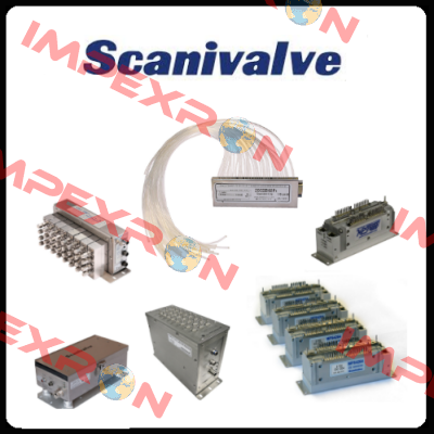 RC2/050-8-CLR  Scanivalve