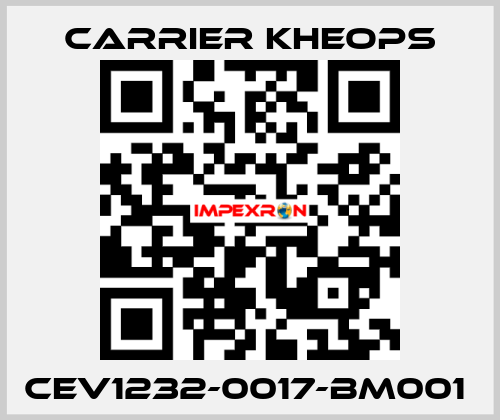 CEV1232-0017-BM001  Carrier Kheops