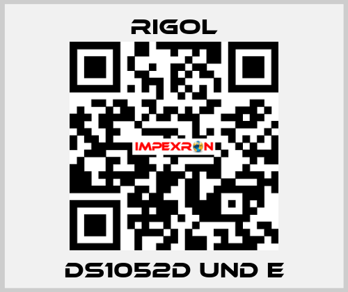 DS1052D und E Rigol