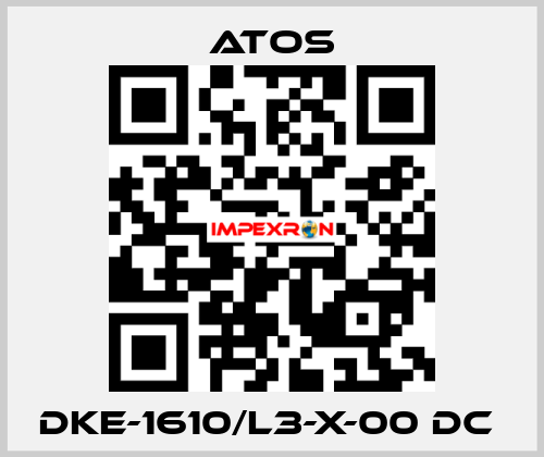 DKE-1610/L3-X-00 DC  Atos