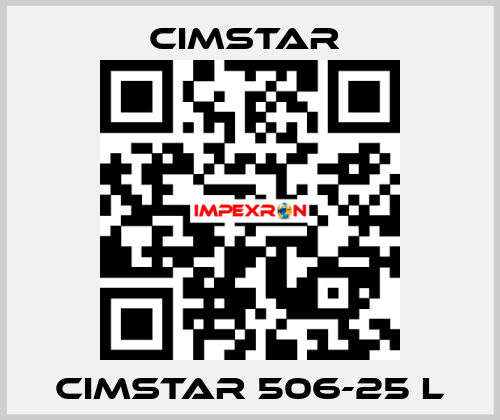 Cimstar 506-25 L Cimstar 