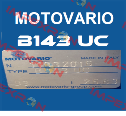 B143UC Motovario