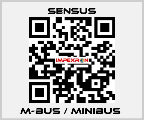 M-Bus / MiniBUS  Sensus