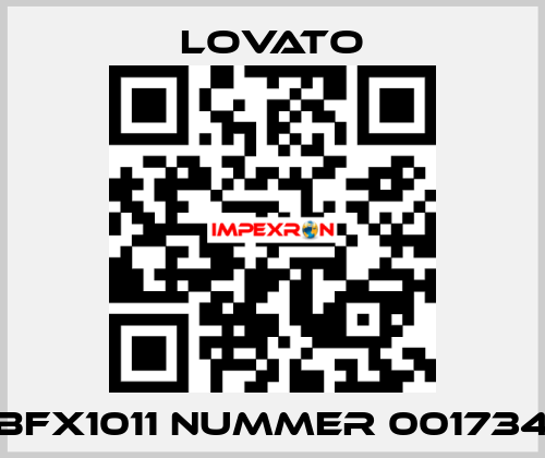 BFX1011 NUMMER 001734 Lovato