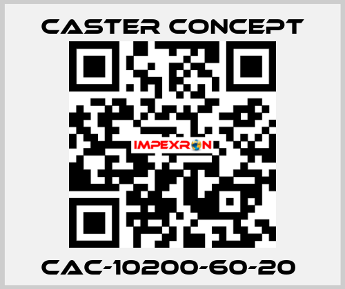 CAC-10200-60-20  CASTER CONCEPT