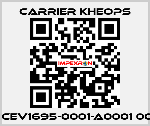 CKB CEV1695-0001-A0001 00-38  Carrier Kheops