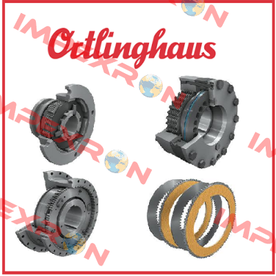 COMPLETE CLUTCH UNIT FOR GR75  Ortlinghaus